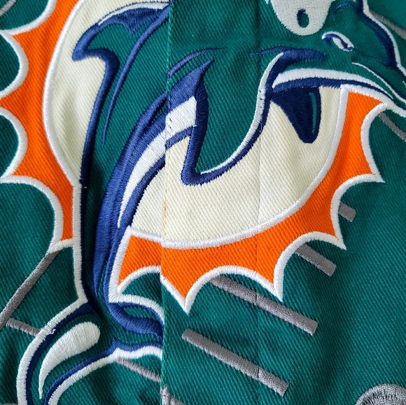 Dolphins Vintage Jacket RARE - Picture 11 of 12